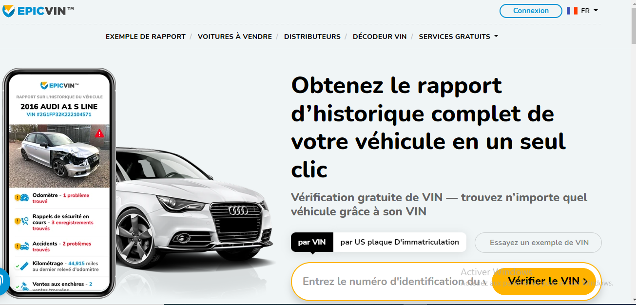 Se réserver un avenir automobile sûr : focus sur EpicVIN